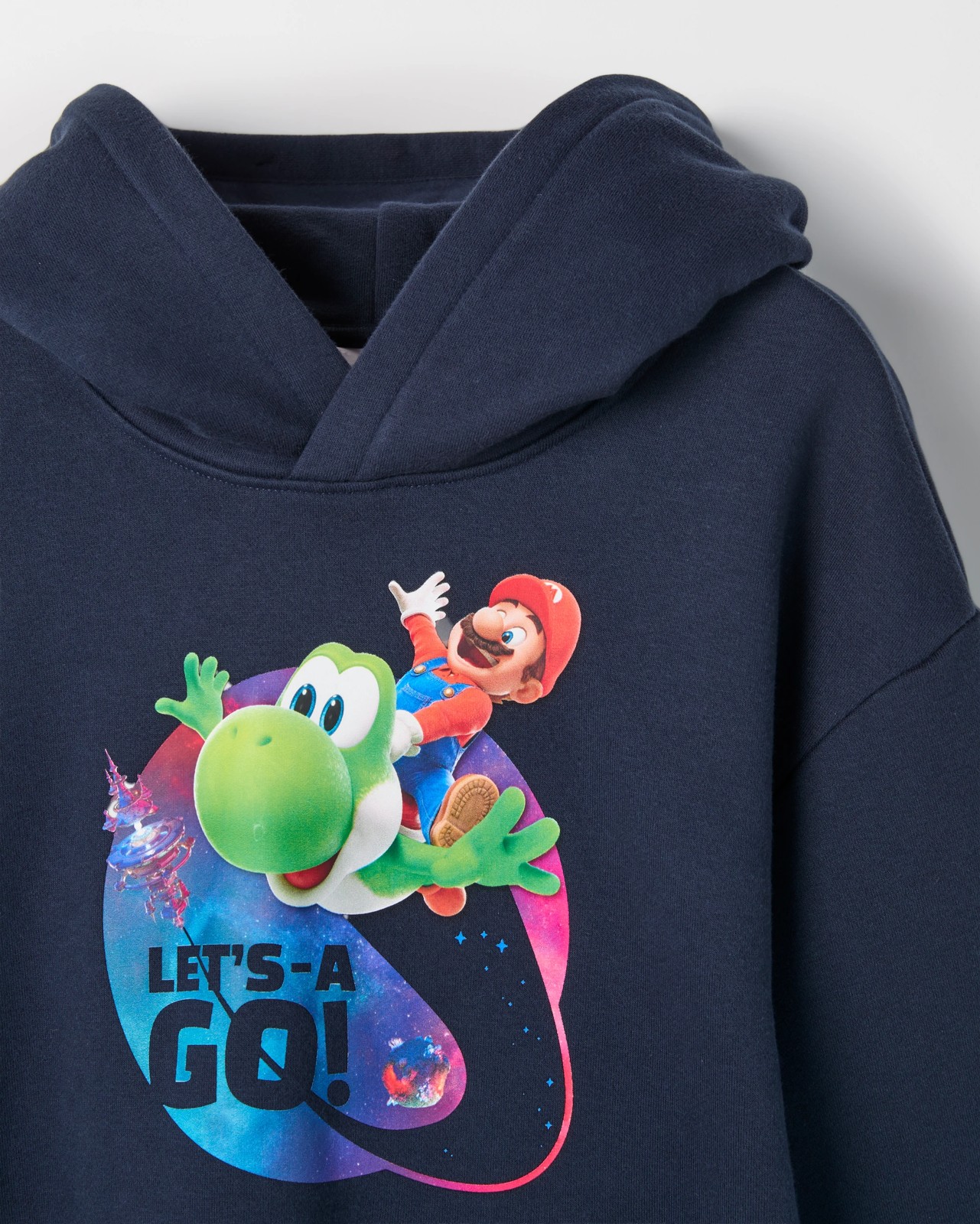 Super Mario Australian Cotton Blend Popover Sweat Top 5 of 5