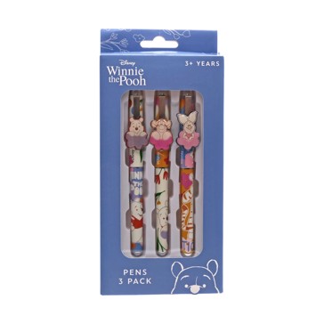 Disney Winnie The Pooh Ball Point Pens 3 Pack