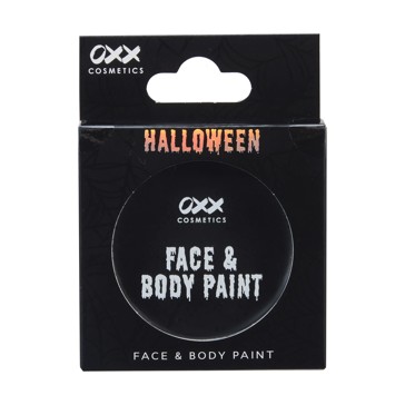 Halloween Face and Body Paint, Black - OXX Cosmetics