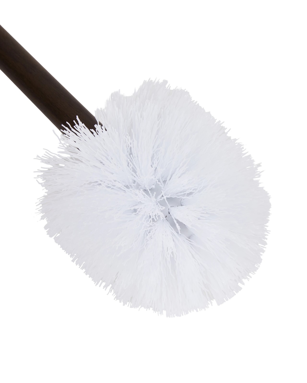 Anko White Textured Toilet Brush 4 of 5