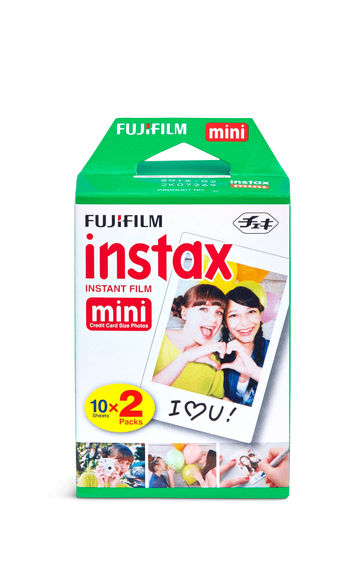Fujifilm 20 Pack Instax Mini Camera Film Target Australia