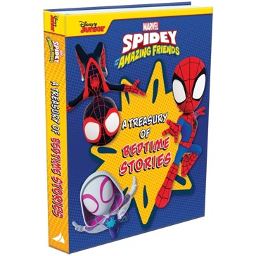 Disney Junior Marvel Spidey and His Friends A Treasury of Bedtime Stories - Book