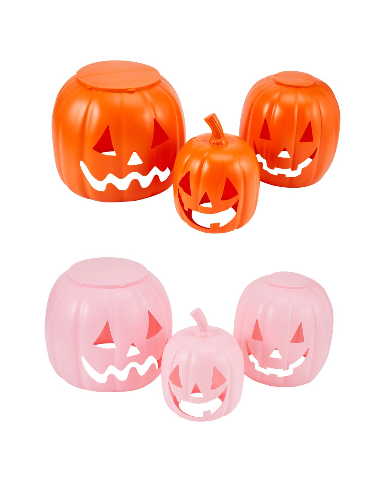 Anko 3 Pack Stacking Pumpkins - Assorted 4 of 5