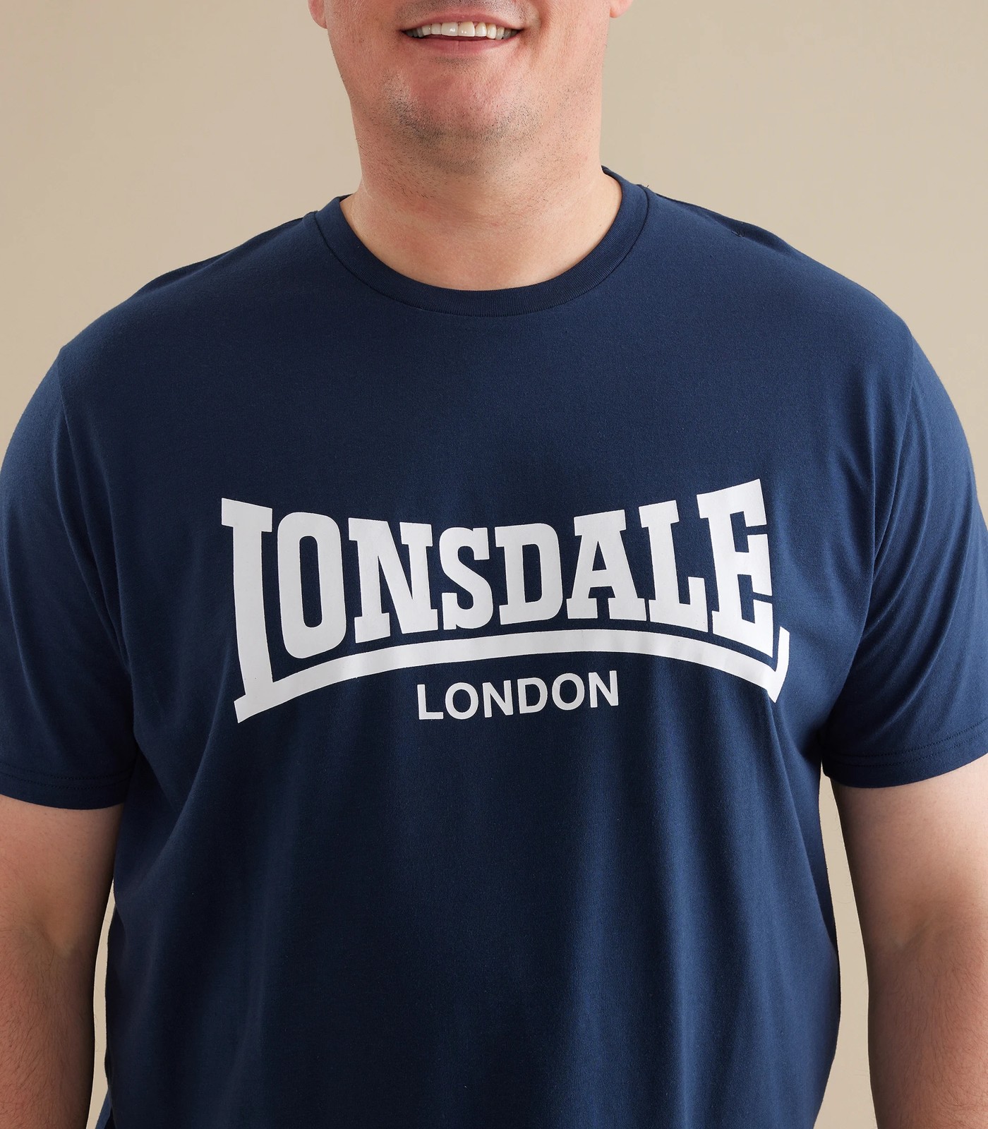 Lonsdale London Plus Farringdon T-Shirt 4 of 5