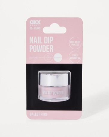 OXX Beauty Nail Dip Powder - Ballet Pink