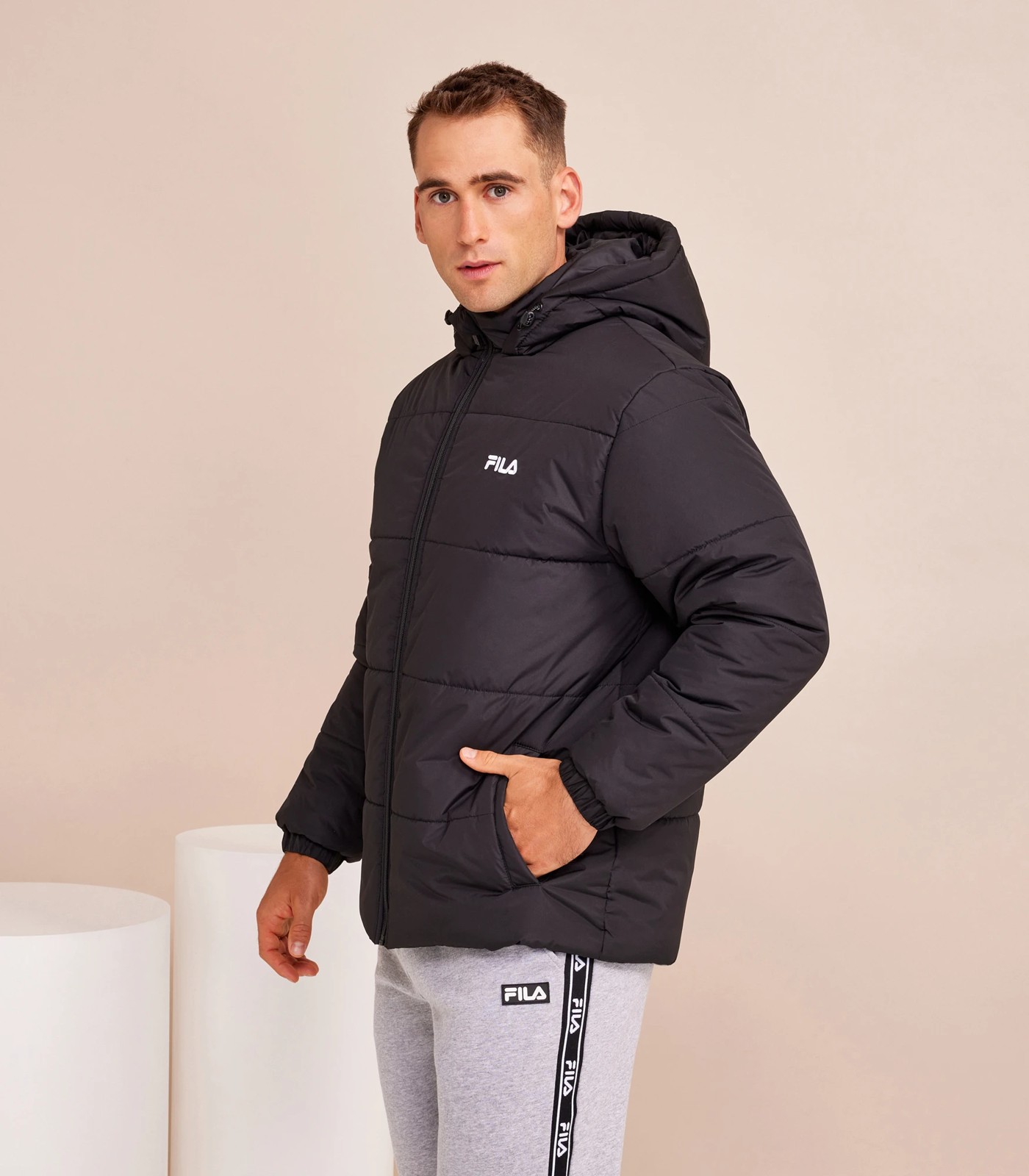 Fila Kyle Puffer Jacket Target Australia