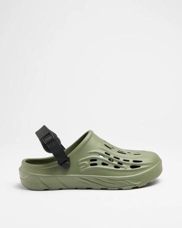Mens Clog with Strap - Phylon