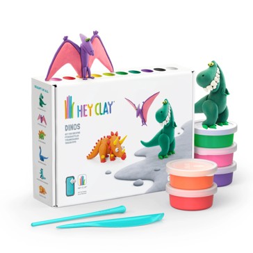 HEY CLAY Dinos 3 Character Pack