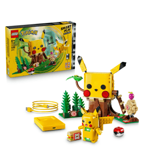 Pre-Order LEGO® Pokemon SMART Play: Training House with Pikachu 72164