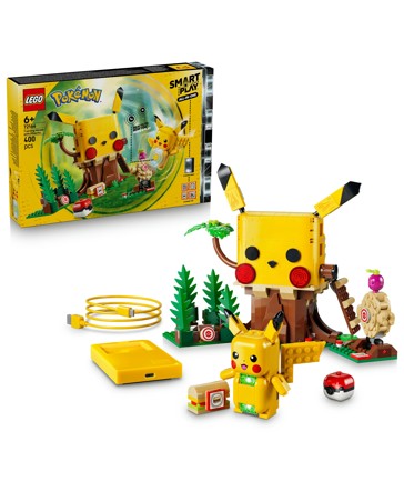 Pre-Order LEGO® Pokemon SMART Play: Training House with Pikachu 72164