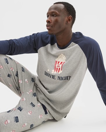 Maxx Australian Cotton Blend Sleep T-Shirt