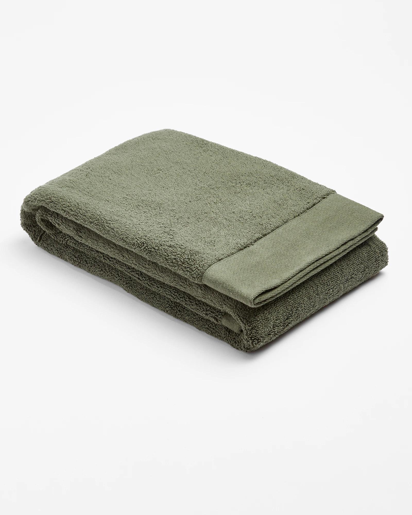 Target green bath discount towels