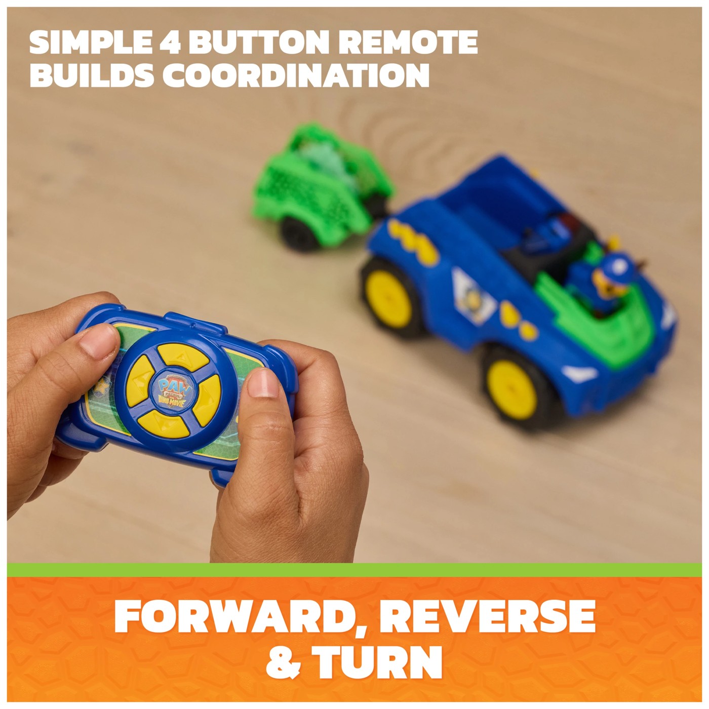 Paw Patrol: The Dino Movie Dino Tow & Dash 3 of 6