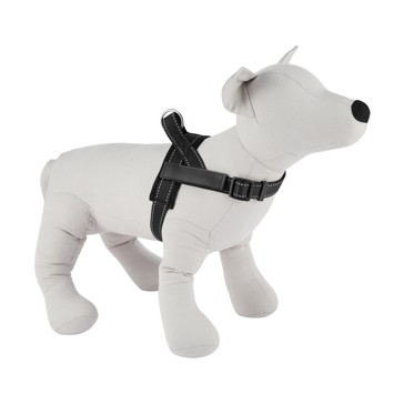 Pet Customisable Harness, Large, Black - Anko