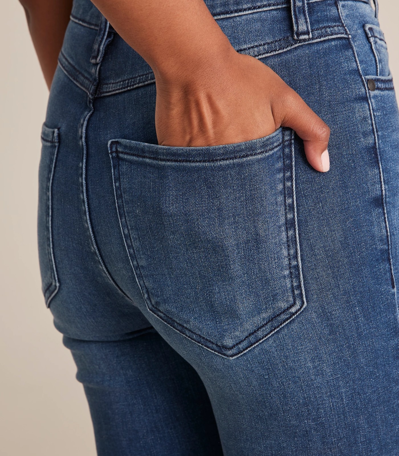 Eliza Super High Rise Full Length Flare Denim Jeans | Target Australia