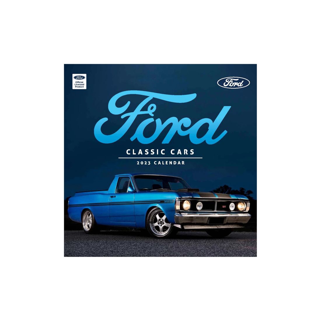 Classic Ford Cars 2023 Square Calendar | Target Australia