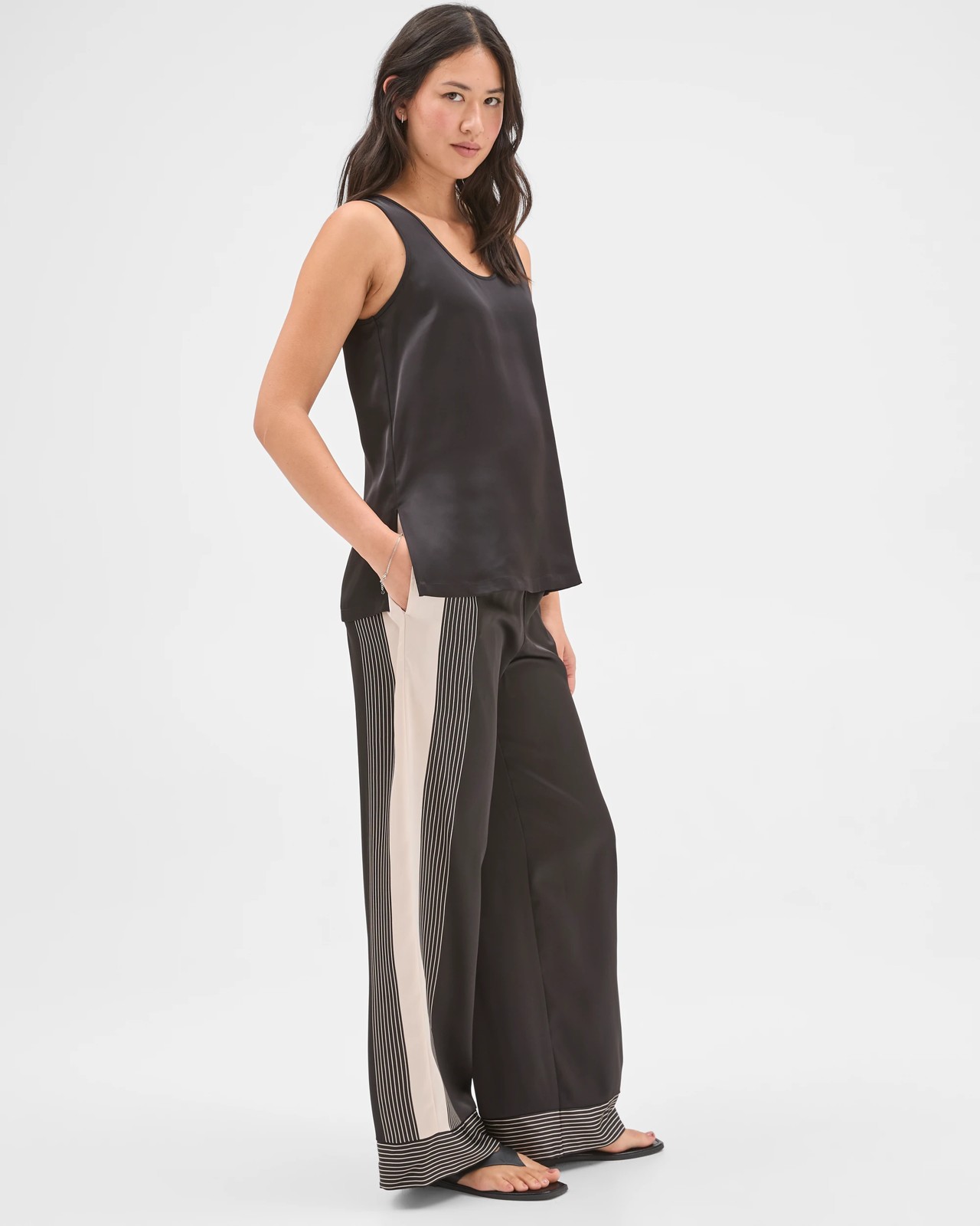 Preview Satin Pants 3 of 5
