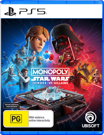 Monopoly: Star Wars Heroes vs. Villains - PlayStation 5