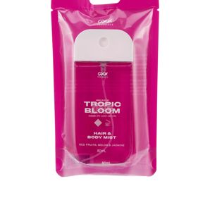 OXX Fragrance Tropic Bloom Hair and Body Mist 80ml - Red Fruit, Melon and Jasmine product image