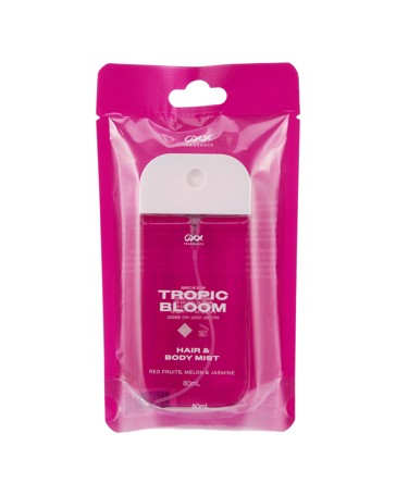 OXX Fragrance  Tropic Bloom Hair and Body Mist 80ml - Red Fruit, Melon and Jasmine