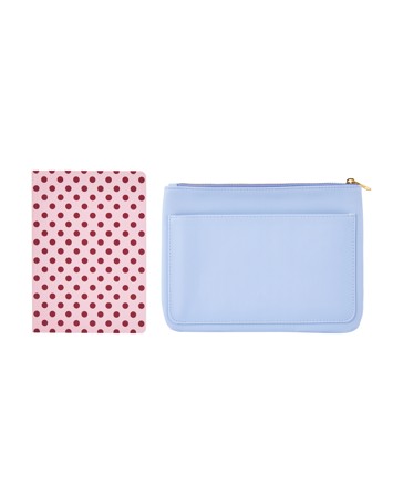 Anko Pouch and Notebook Set