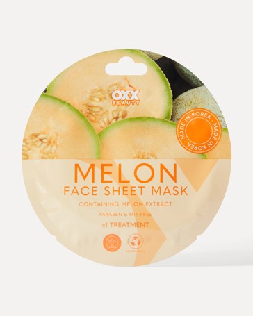OXX Beauty Face Sheet Mask - Melon Extract