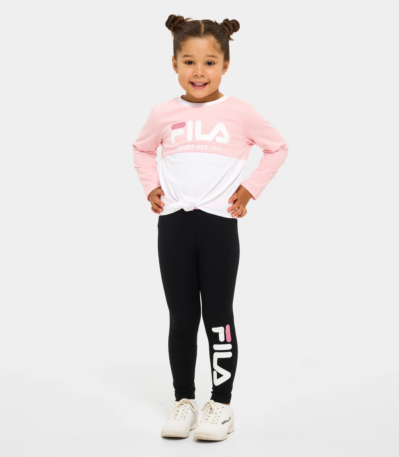 Girls fila leggings hotsell