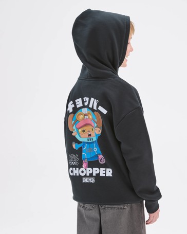 One Piece Popover Hooded Jumper