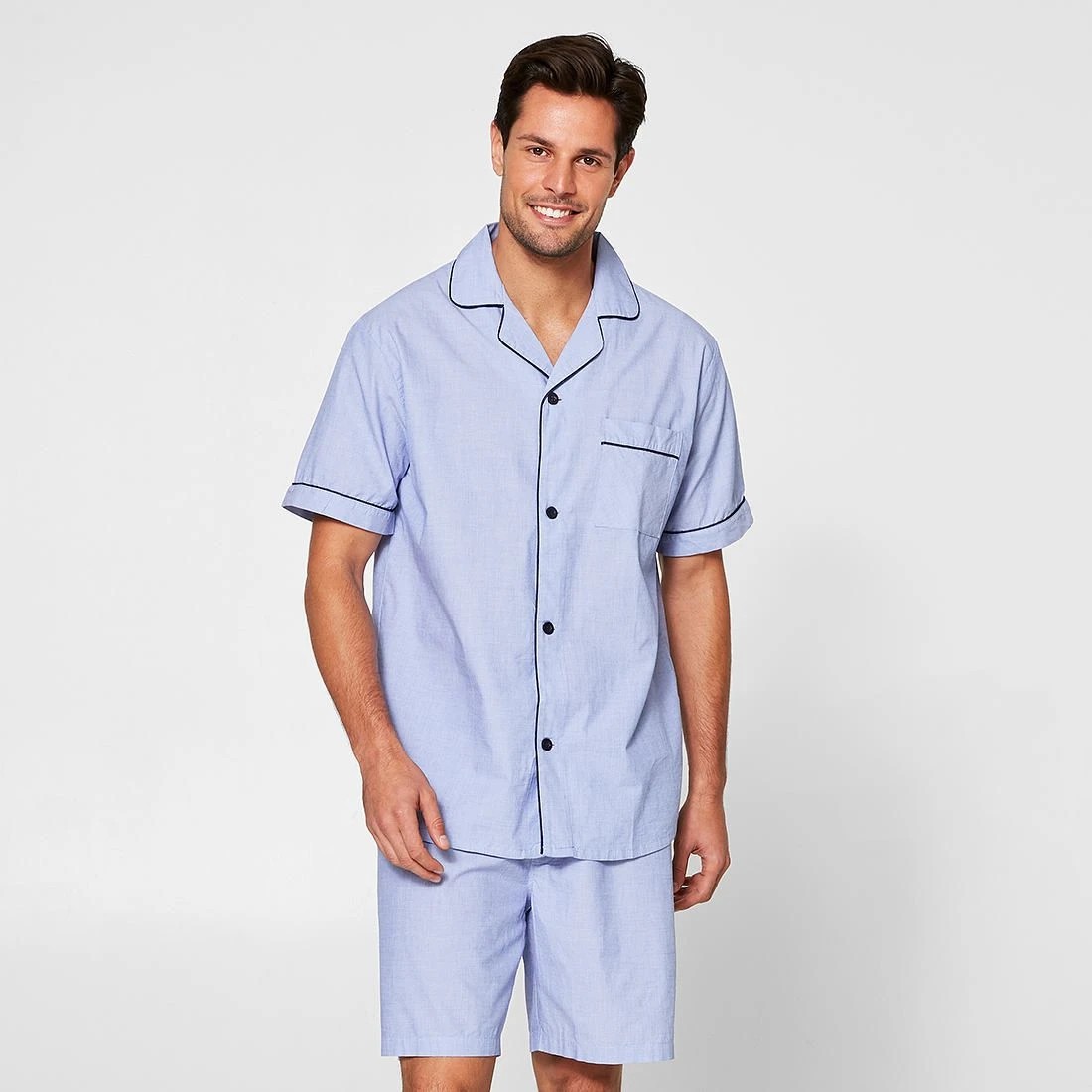 Cotton Poplin Pyjama Set 4 of 4