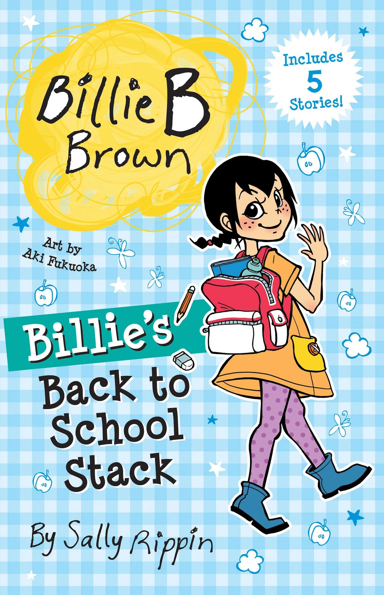 Billie’s Back To School Stack - Sally Rippin | Target Australia