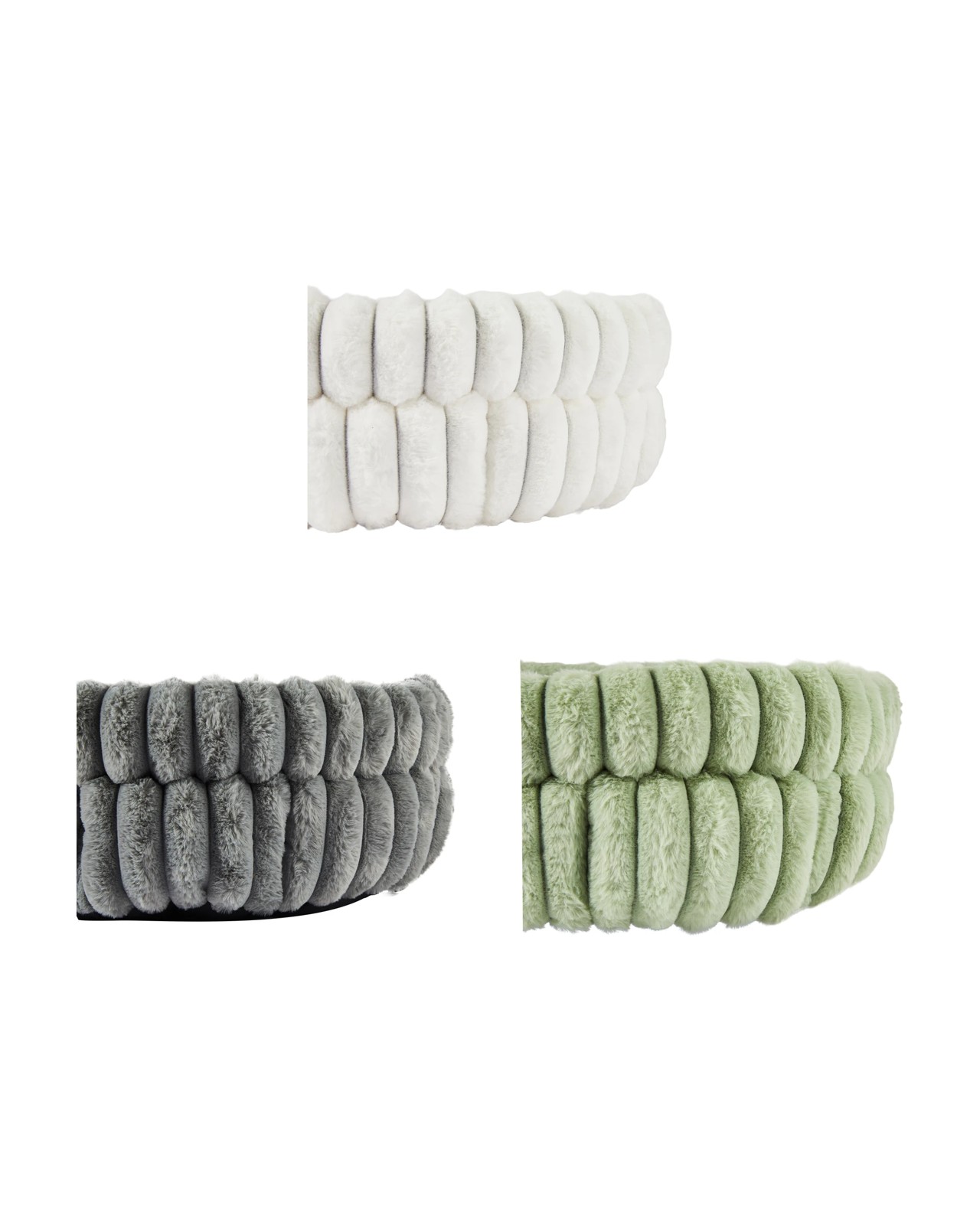 Anko Cat Rib Highside Bed - Medium - Assorted 5 of 5
