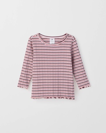 Baby Organic Cotton Long Sleeve Rib T-Shirt