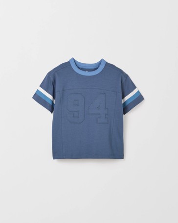 Australian Cotton Oversize Sports T-Shirt