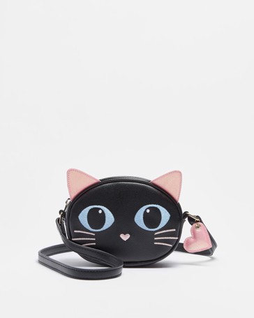 Kids Cat Crossbody Bag