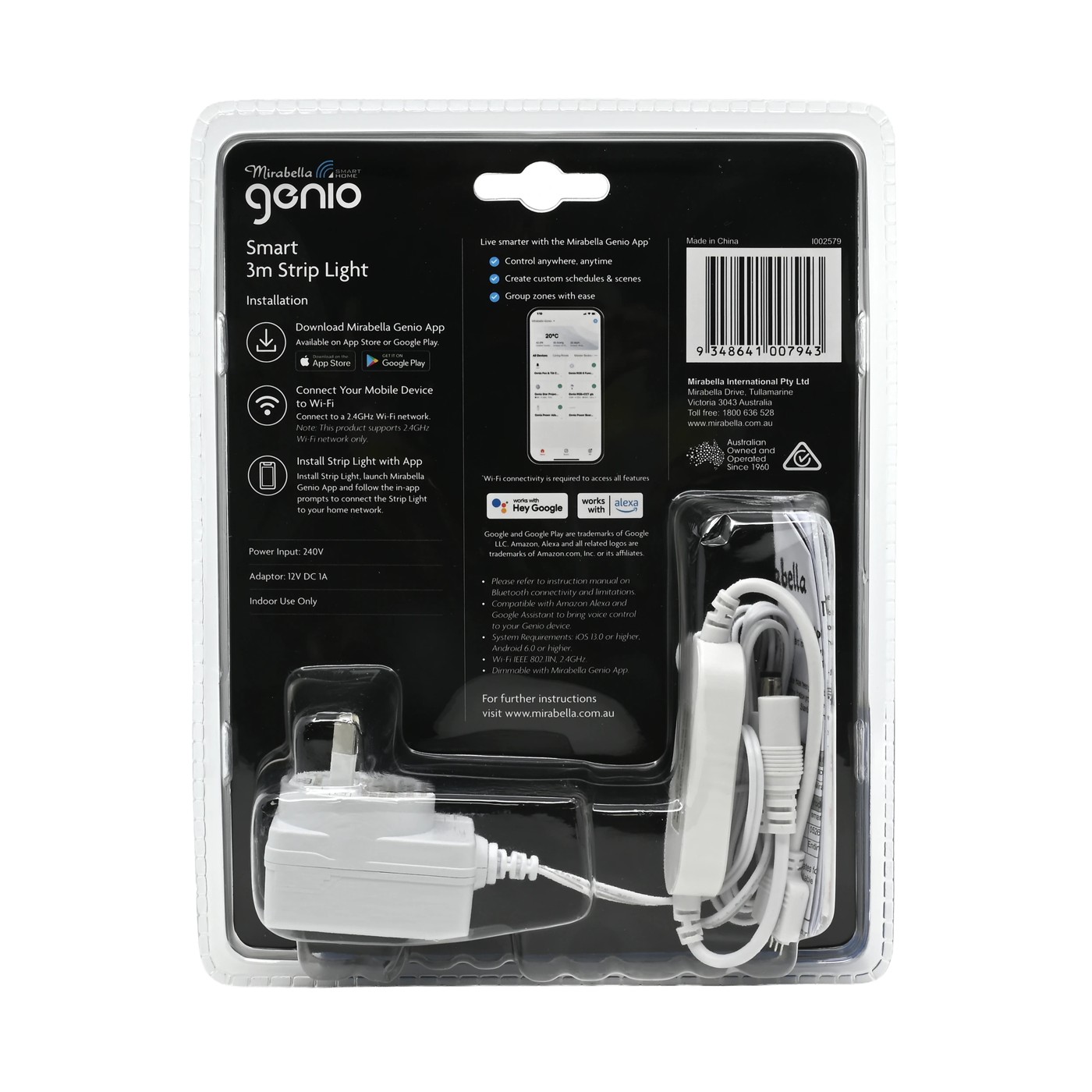 Mirabella Genio Wi-Fi LED Strip Light 2 of 2