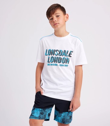 Lonsdale London Graphic T-shirt - Tailwind