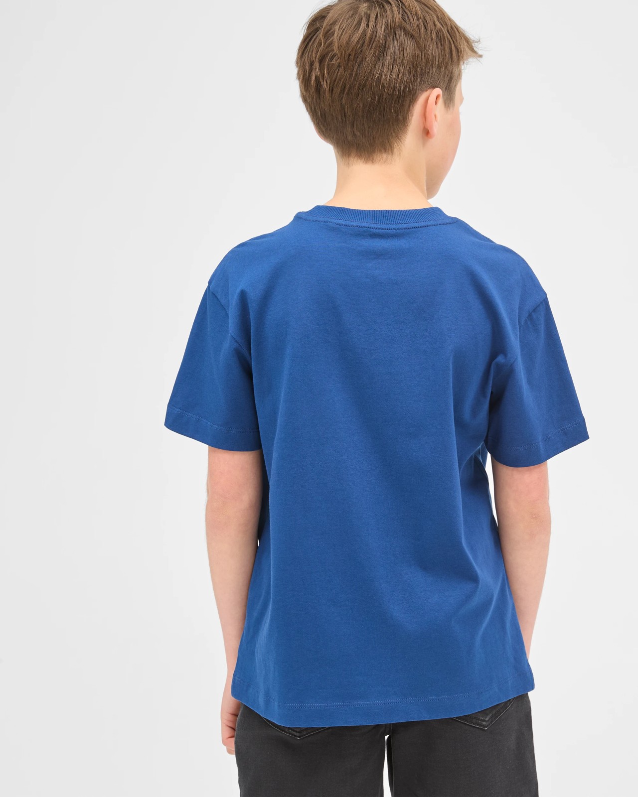 Australian Cotton Print T-Shirt - Blue 5 of 5
