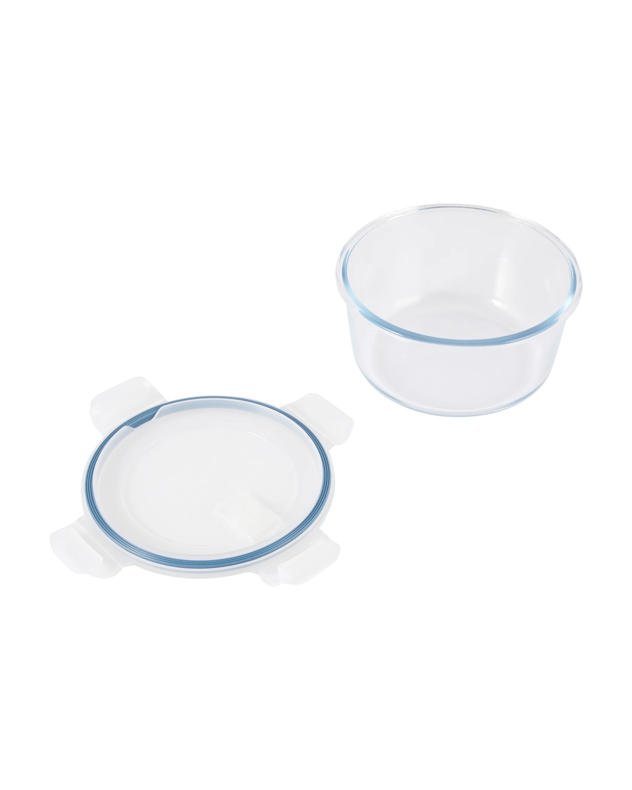 Anko 1.1L Glass Food Storage 3 of 4