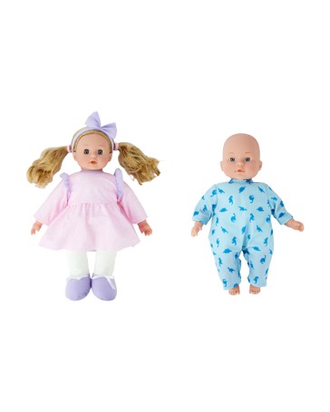 Sibling Doll Set