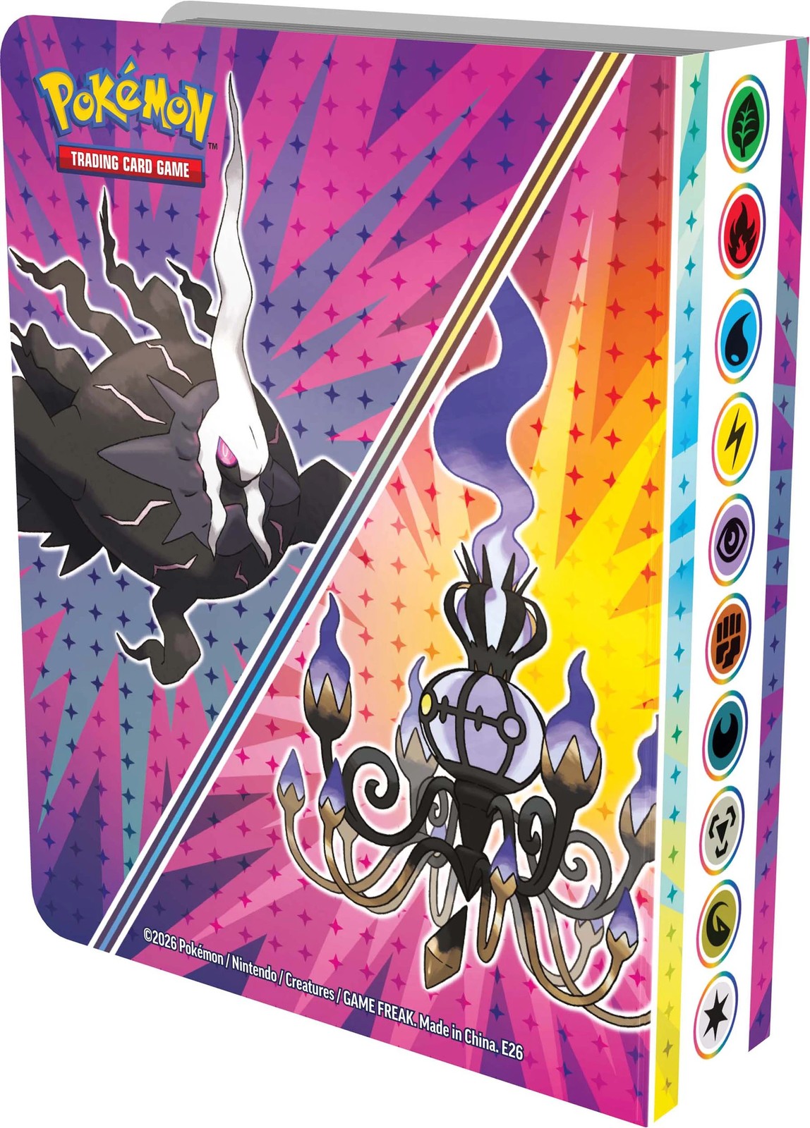 Pokemon TCG: Mini Portfolio - Assorted 3 of 5