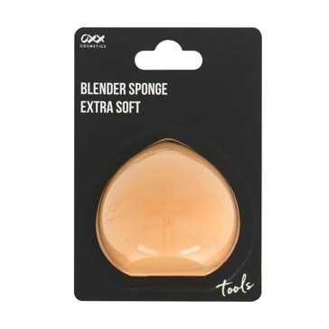 Extra Soft Blender Sponge, Peach - OXX Cosmetics