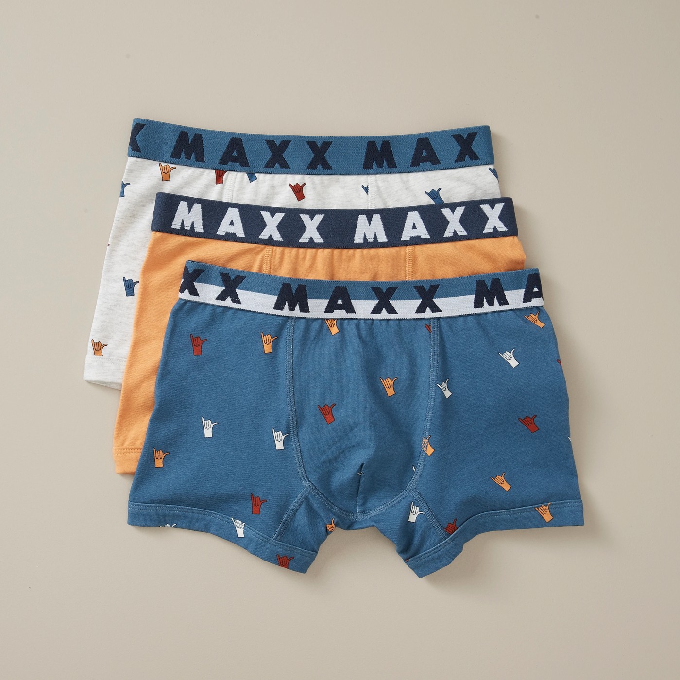3 Pack Maxx Trunks 5 of 5