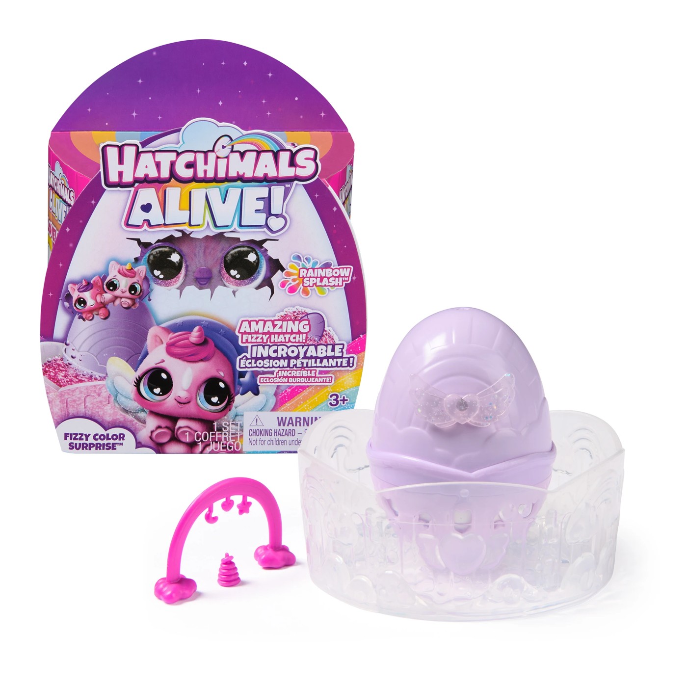 Hatchimals Alive Fizzy Colour Surprise Assorted Target Australia