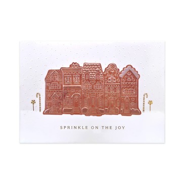 8 Pack Hallmark Boxed Charity Christmas Cards - Sprinkle On the Joy