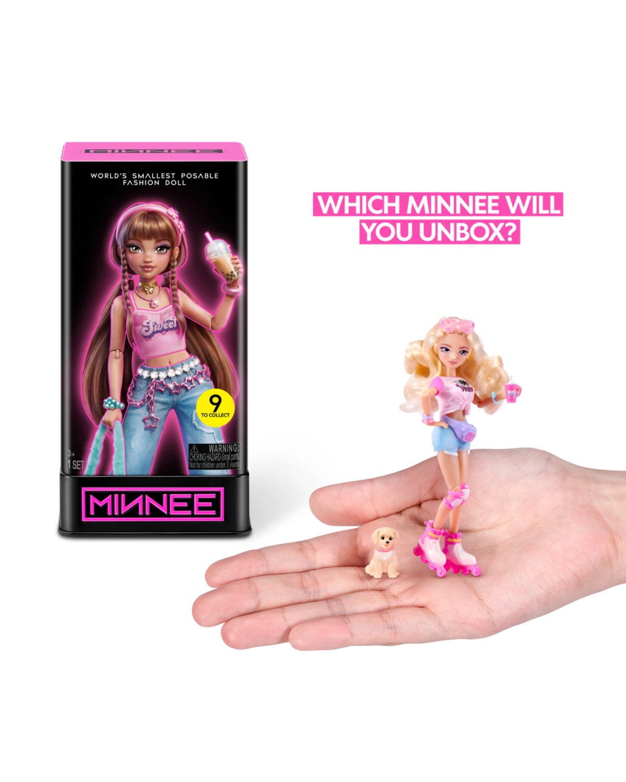 Minnee Fashion Doll Blind Box by Starbox - Assorted 3 of 6