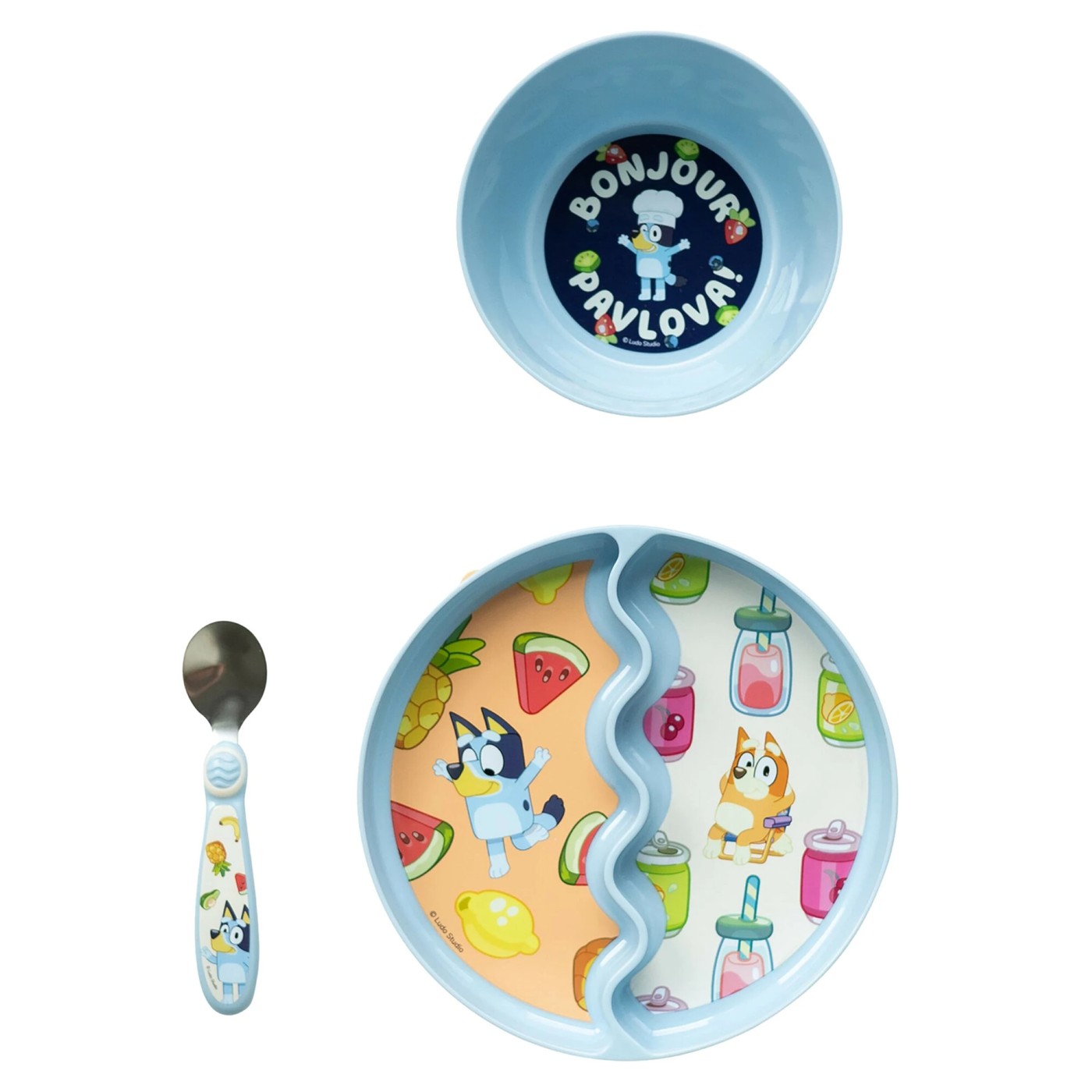 Bluey Feeding Set 3 Piece 2 of 5