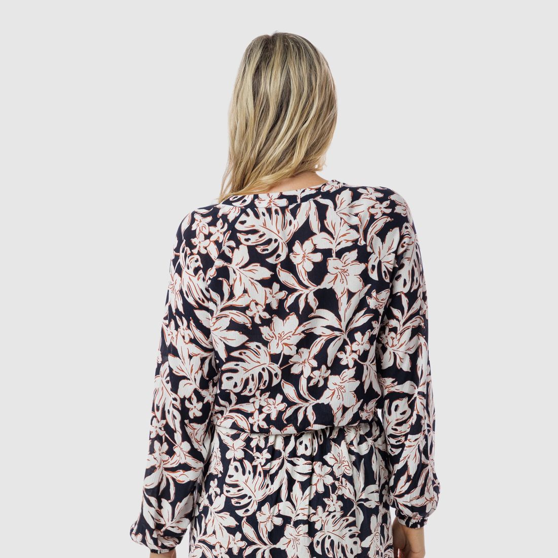 Piping Hot Long Sleeve Blouse Target Australia