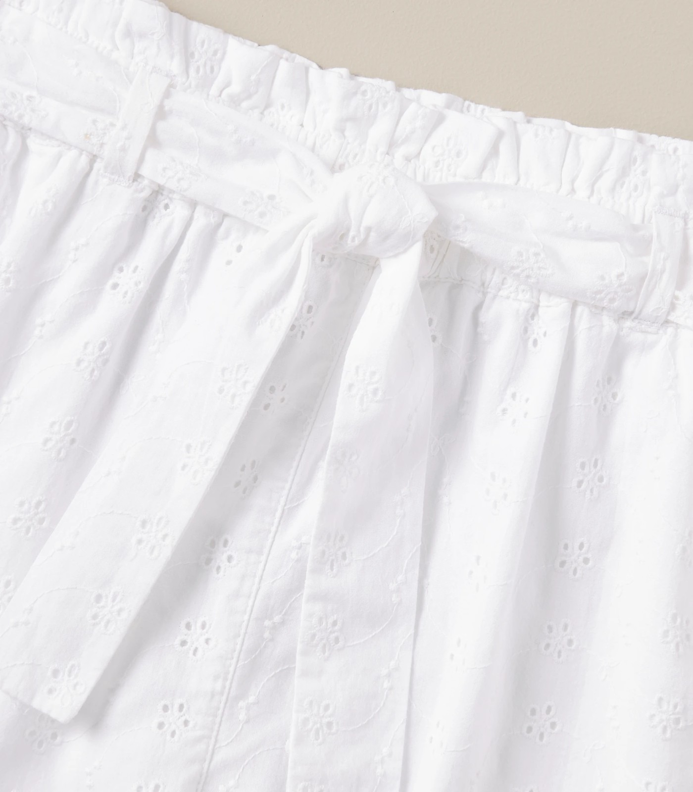 Broderie Paperbag Waist Shorts 5 of 5