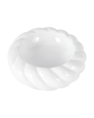 Anko White Twist Edge Decor Bowl