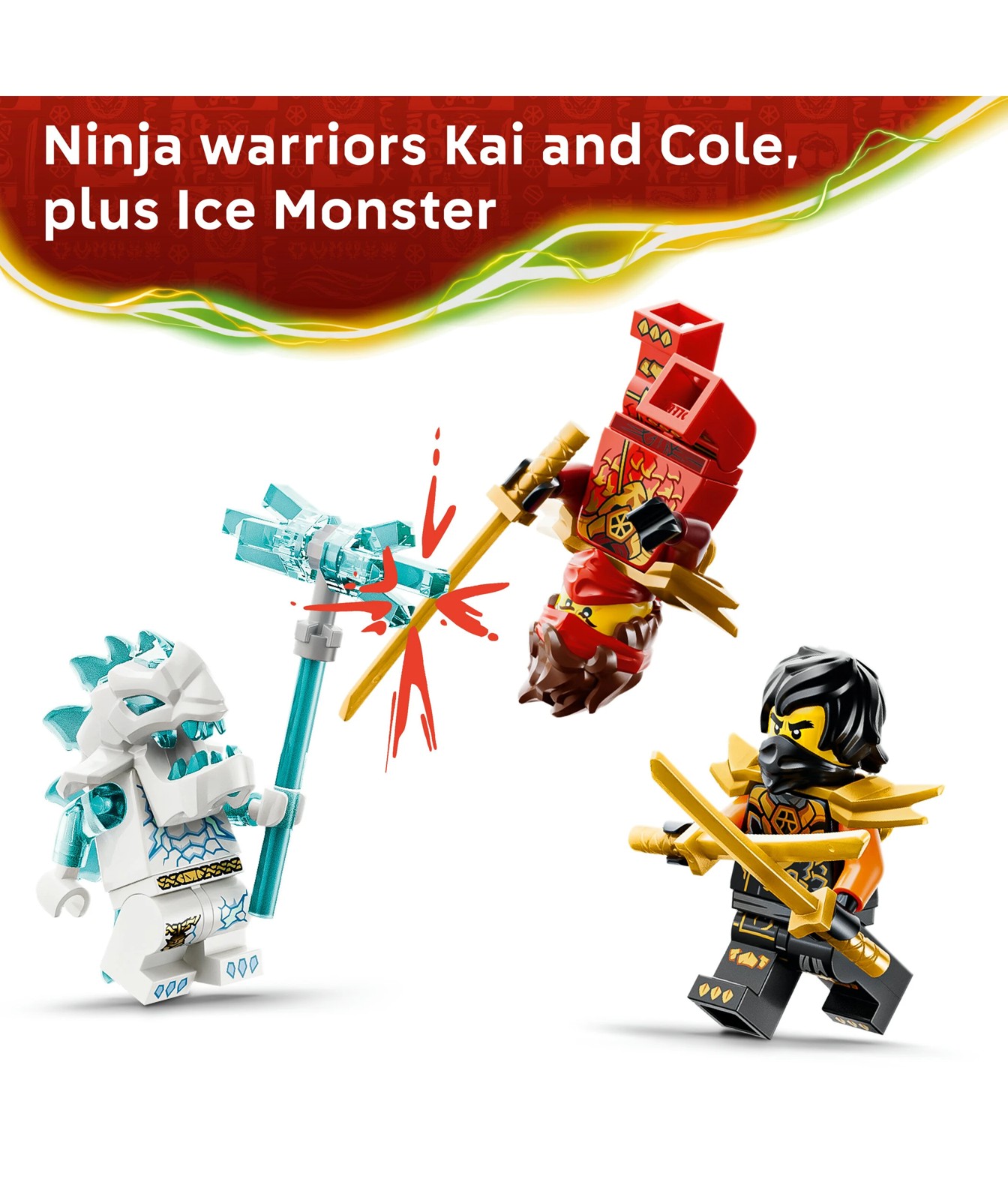 LEGO® NINJAGO Kai and Cole's Combiner Vehicles 71864 5 of 5